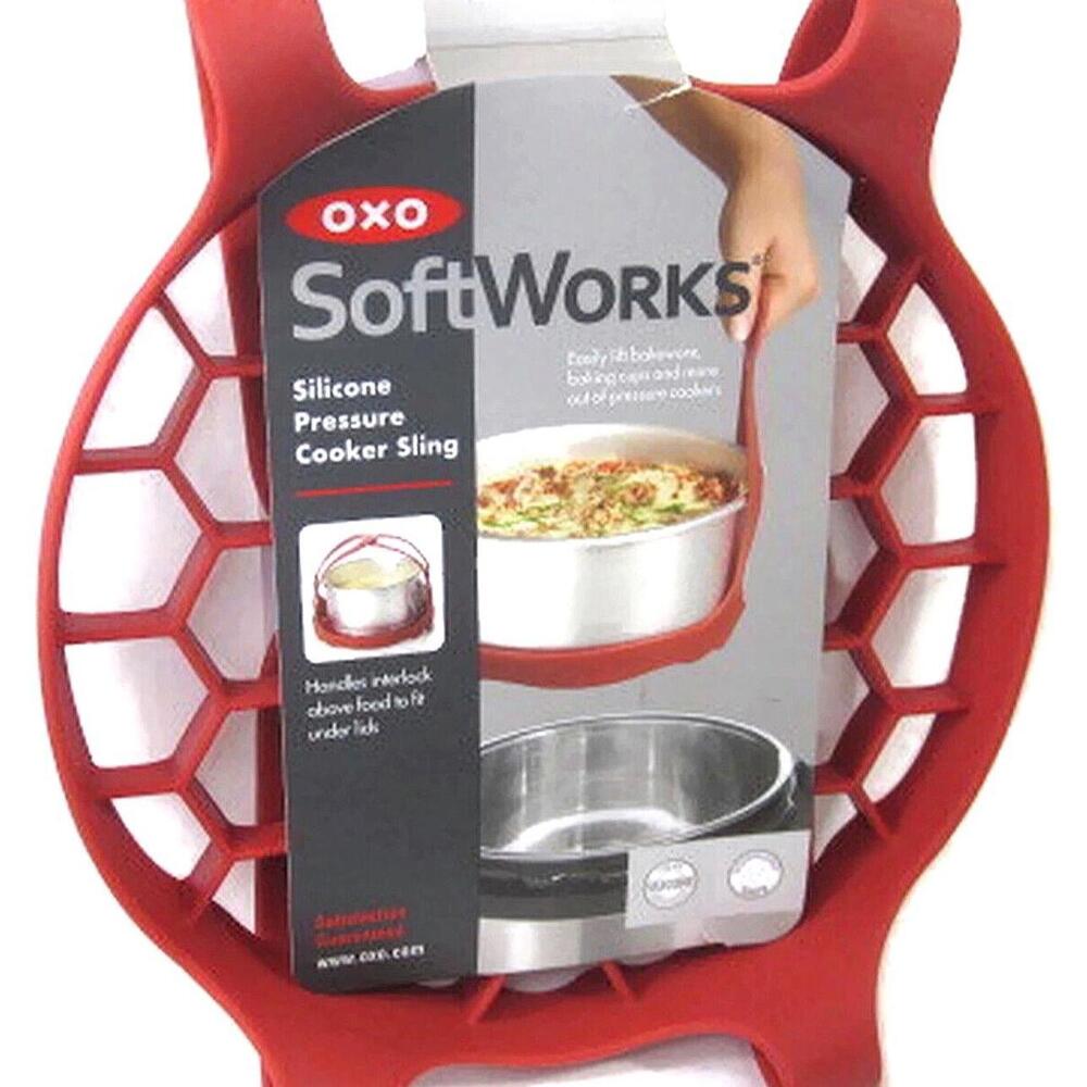 New OXO Softworks Silicone Pressure Cooker Sling